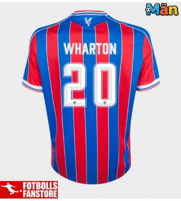 Crystal Palace Adam Wharton #20 Hemmatröja 2025-26 Kortärmad